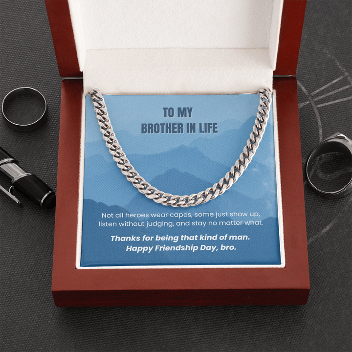 Friendship Day Cuban Link Chain