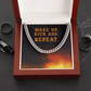 Motivational Necklace Gift for Men - Gift for brother, father, husband