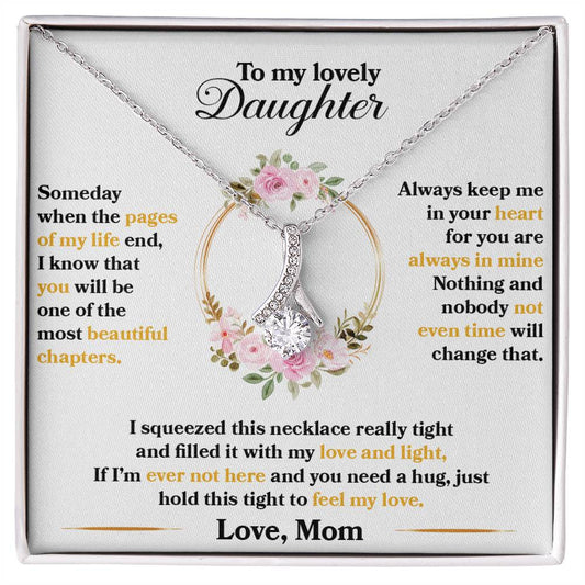 necklace gift for daughter