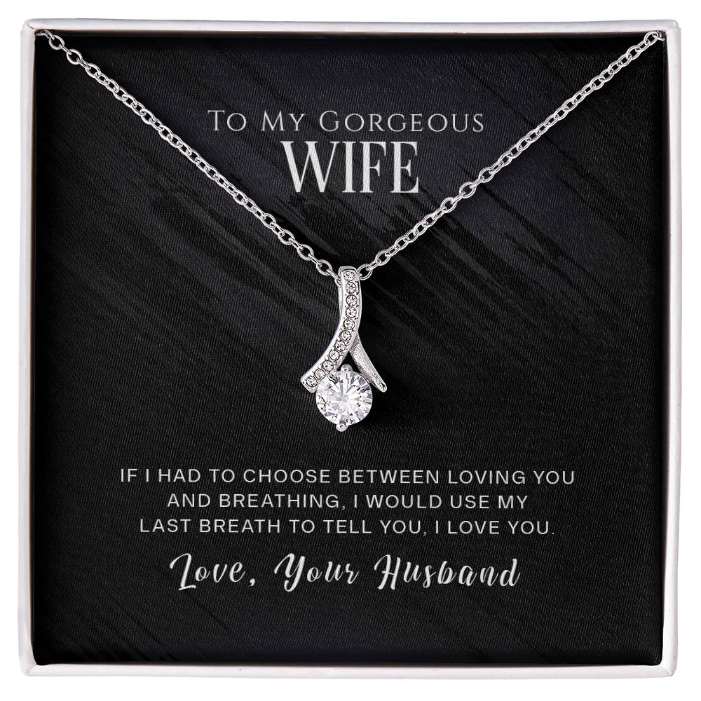 husband to wife gift