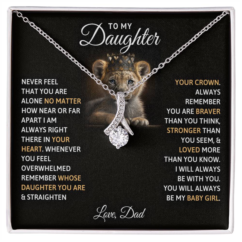 dad to daughter gift