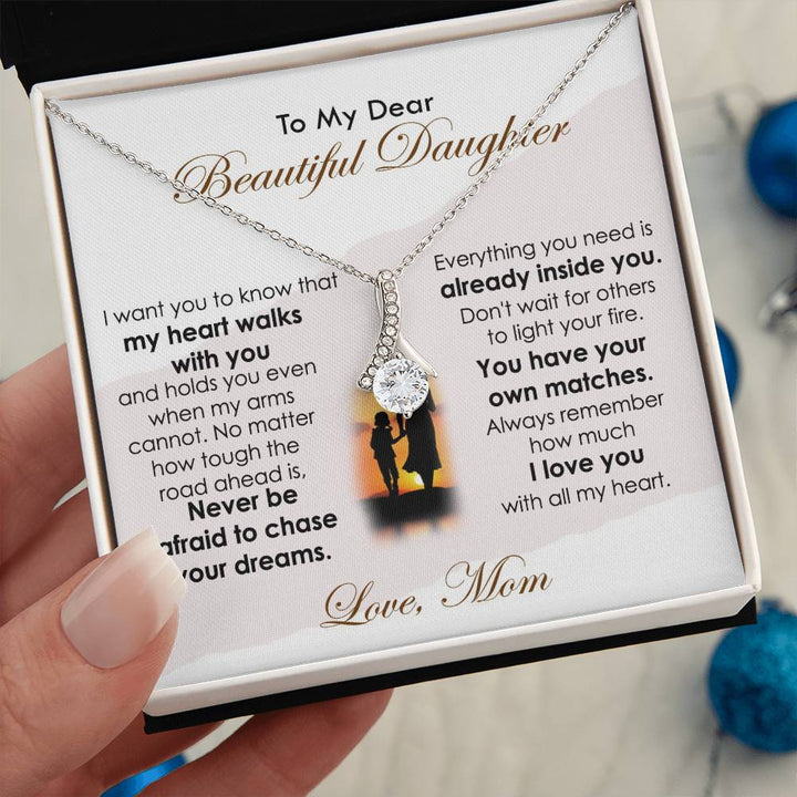 Inspirational Necklace Gift from Mom