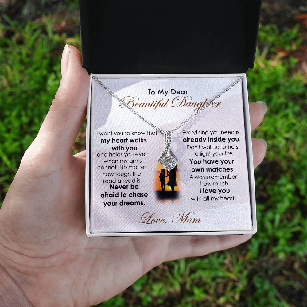 Inspirational Necklace Gift from Mom