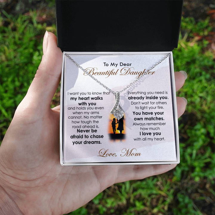 Inspirational Necklace Gift from Mom