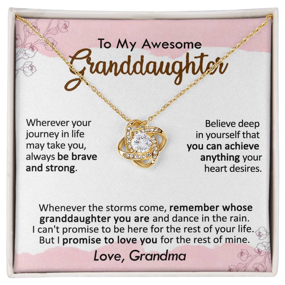 You Can Achieve Anything - Loving Gift From Grandma