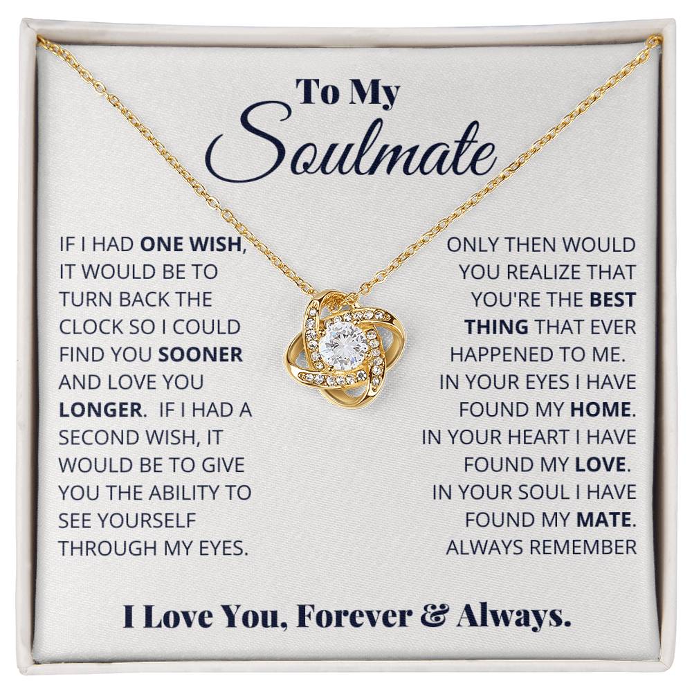 Gift for Soulmate - Destined Union