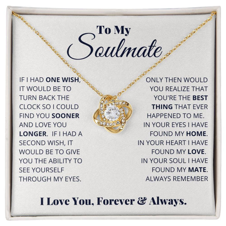 Gift for Soulmate - Destined Union