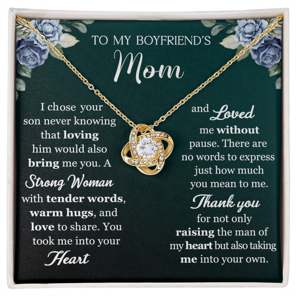 Sentimental Gift for Boyfriend's Mother