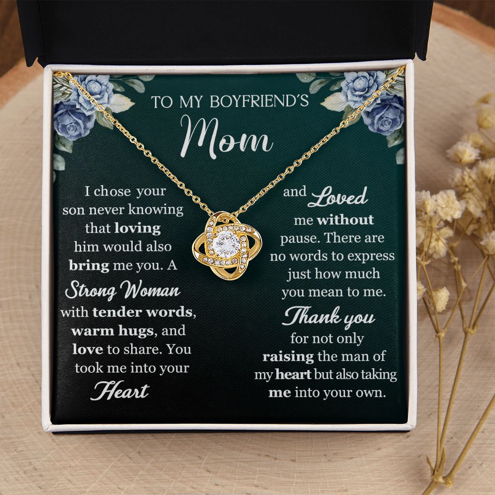 Sentimental Gift for Boyfriend's Mother