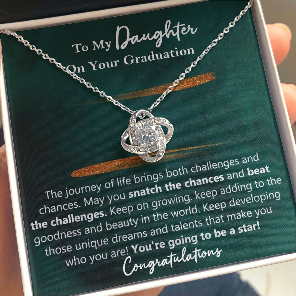 Inspiring Graduation Message for Daughter from Mom