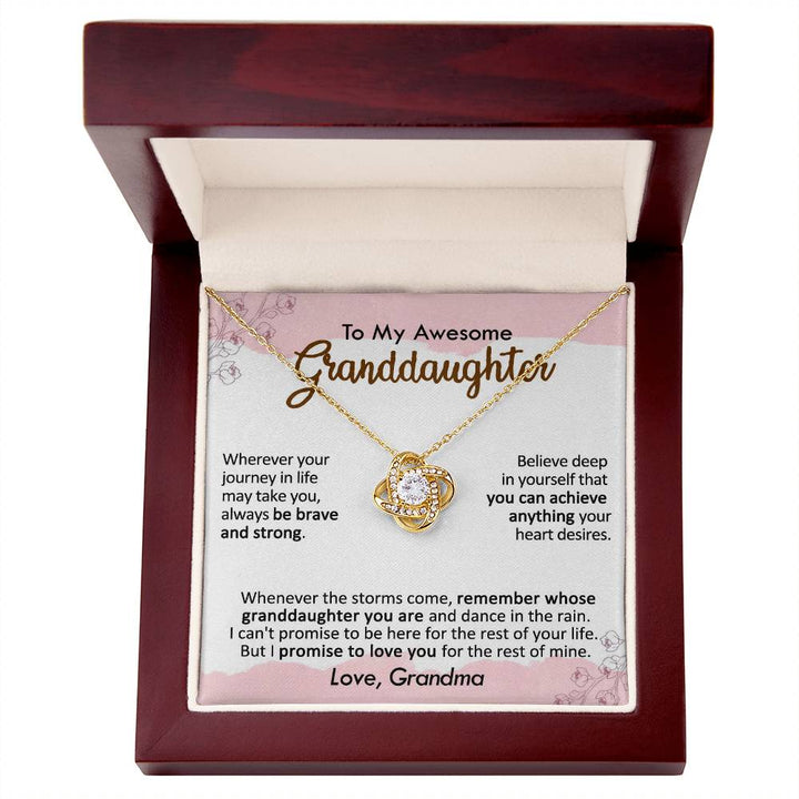 You Can Achieve Anything - Loving Gift From Grandma