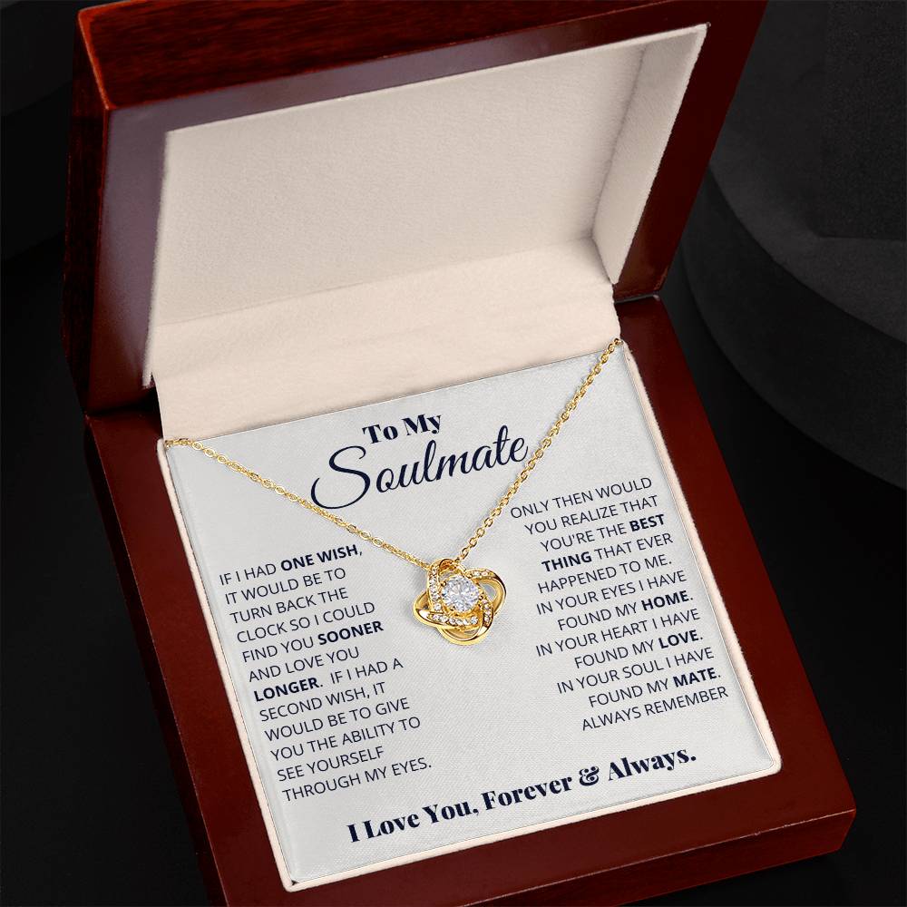 Gift for Soulmate - Destined Union
