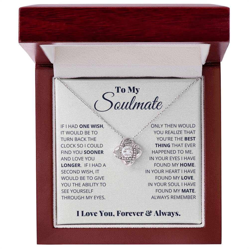 Gift for Soulmate - Destined Union