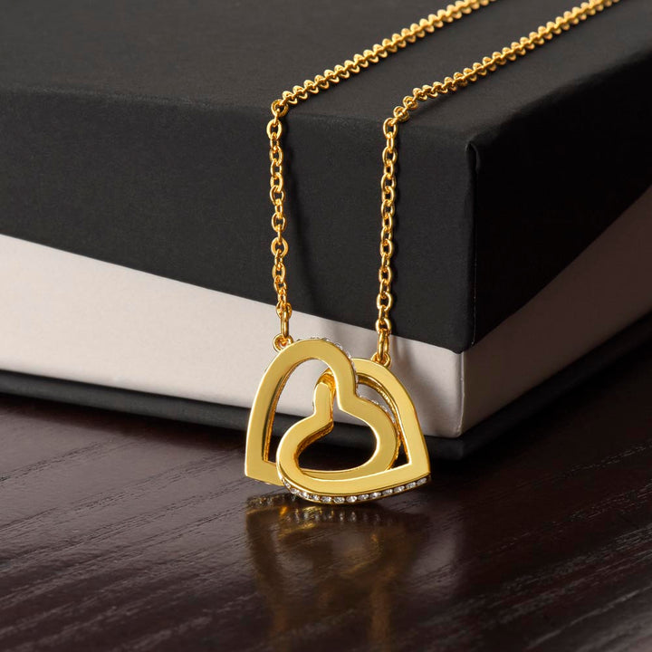 Daughter Gift - Necklace Filled With Love And Light