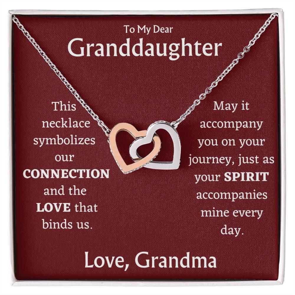 Loving Gift From Grandma To Granddaughter