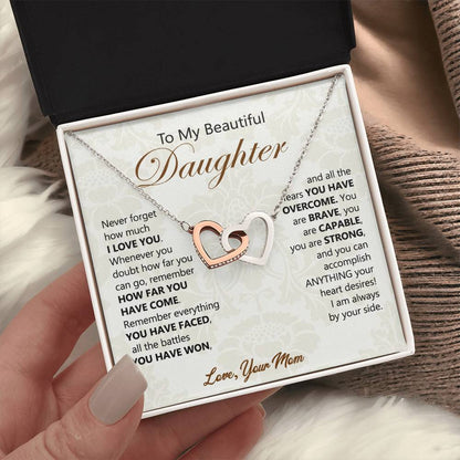 You Are Brave - Gift for Daughter From Mom