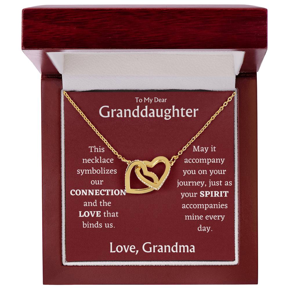 Loving Gift From Grandma To Granddaughter