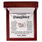 necklace gift for daughter