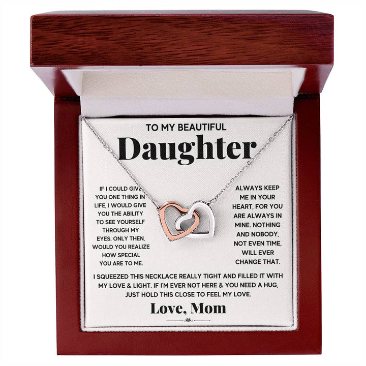 necklace gift for daughter