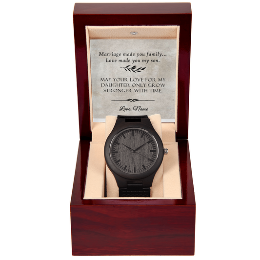 wedding gift for son in law