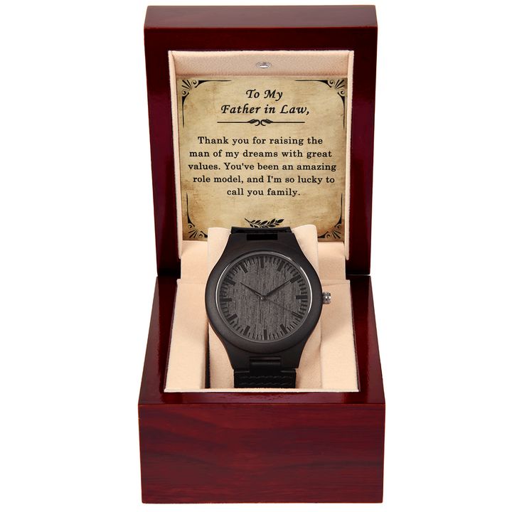 Wedding Gift to Father-in-Law from Bride