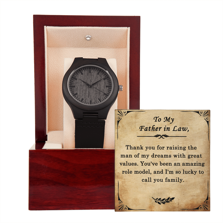 Wedding Gift to Father-in-Law from Bride