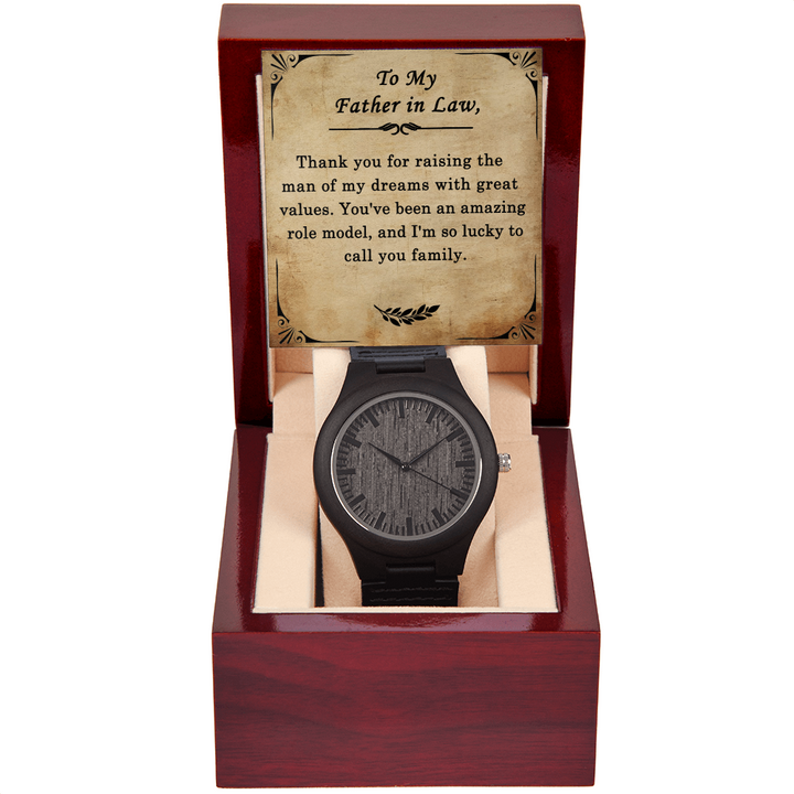 Wedding Gift to Father-in-Law from Bride