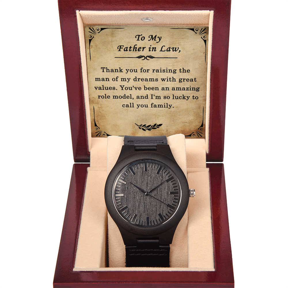 Wedding Gift to Father-in-Law from Bride