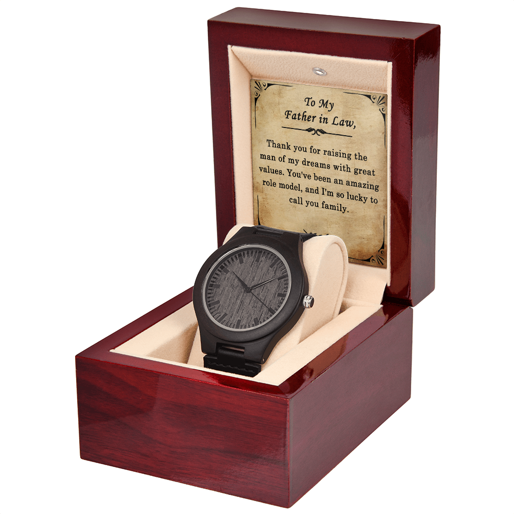 Wedding Gift to Father-in-Law from Bride