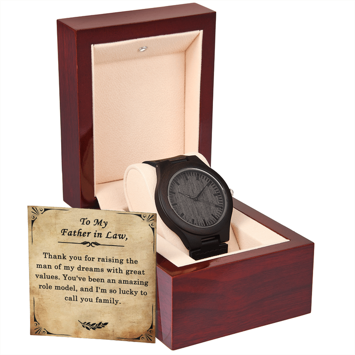 Wedding Gift to Father-in-Law from Bride