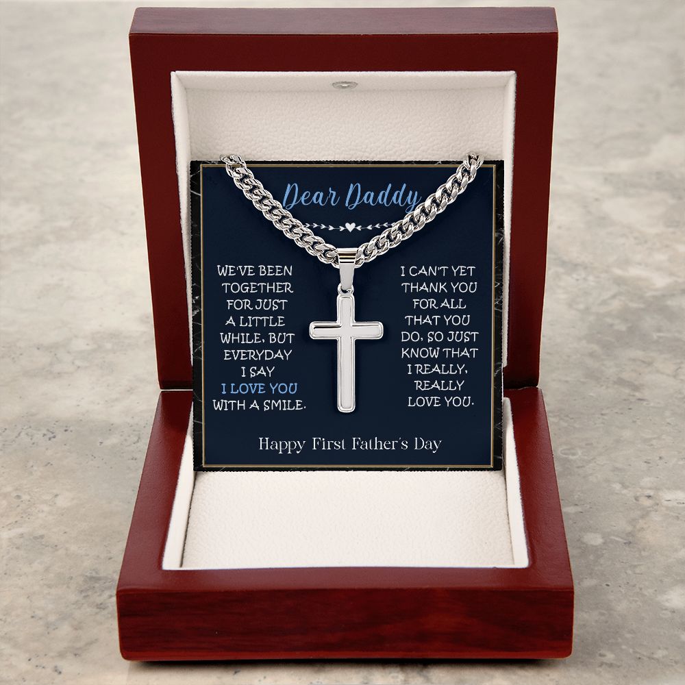 cross necklace for men