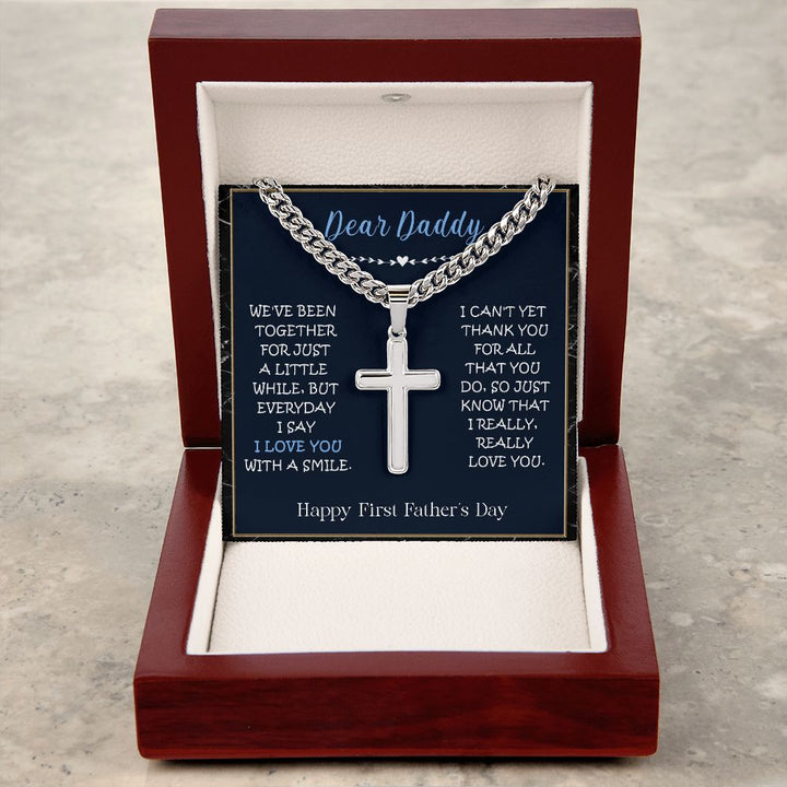 cross necklace for men