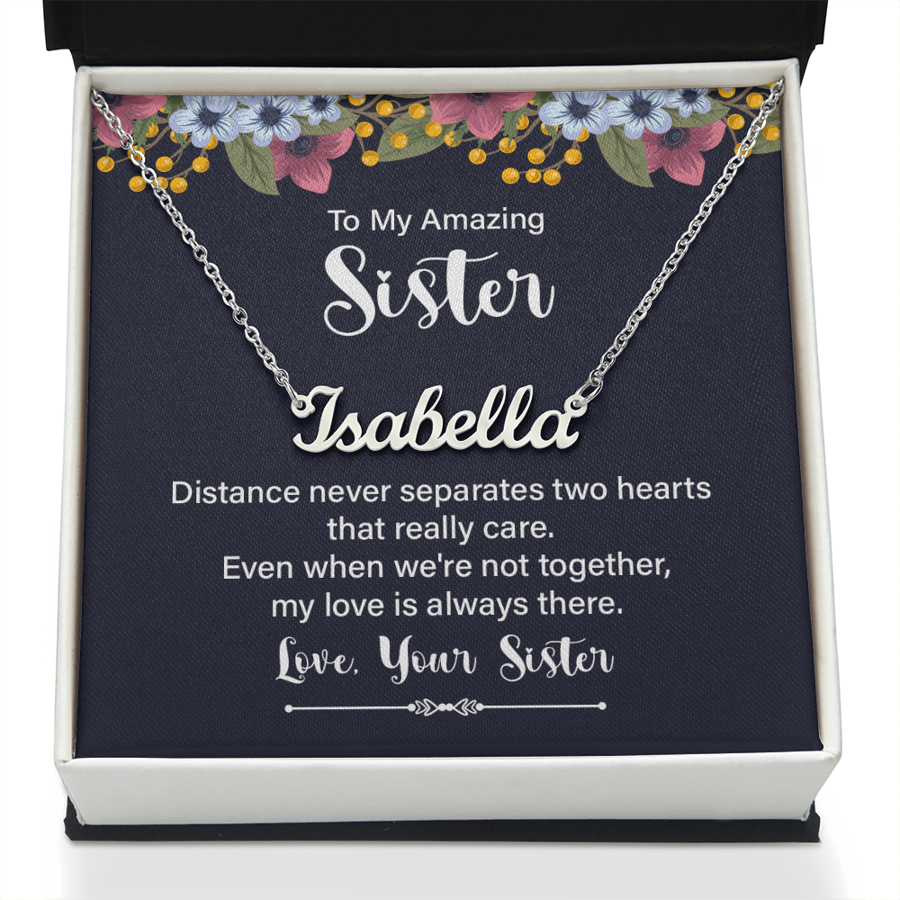 personalized gift for sister