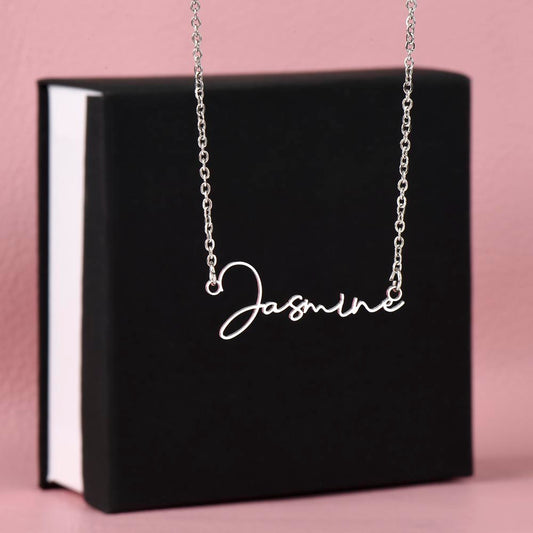 name necklace