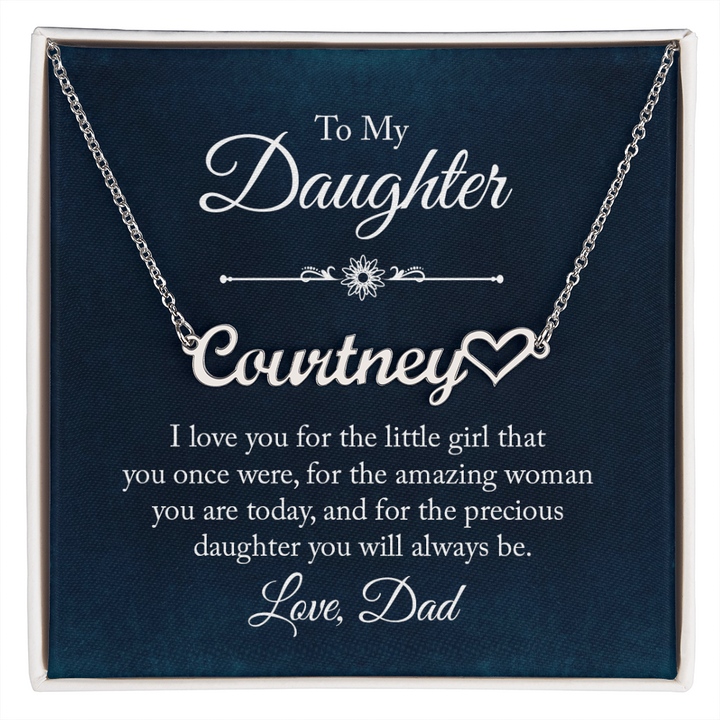 gift for daughter from father