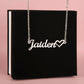 Necklace with Heart Pendant – Romantic Gift for Wife/Girlfriend