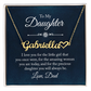Personalized Name Necklace for Daughter – Gift from Dad