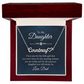 Personalized Name Necklace for Daughter – Gift from Dad