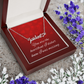 Eternal Love - Personalized Heart Name Necklace for Her