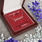 Necklace with Heart Pendant – Romantic Gift for Wife/Girlfriend