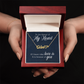 Custom Jewelry Gift - Name Necklace for Your Wife or Fiancée