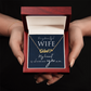 Personalized Name Necklace for Wife – Romantic Valentine's Day Gift
