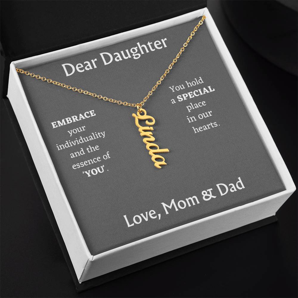 You Are Special - Gift From Parents