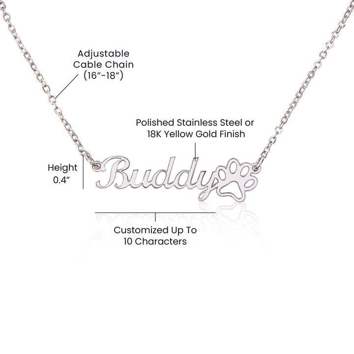 Dog Memorial Gift