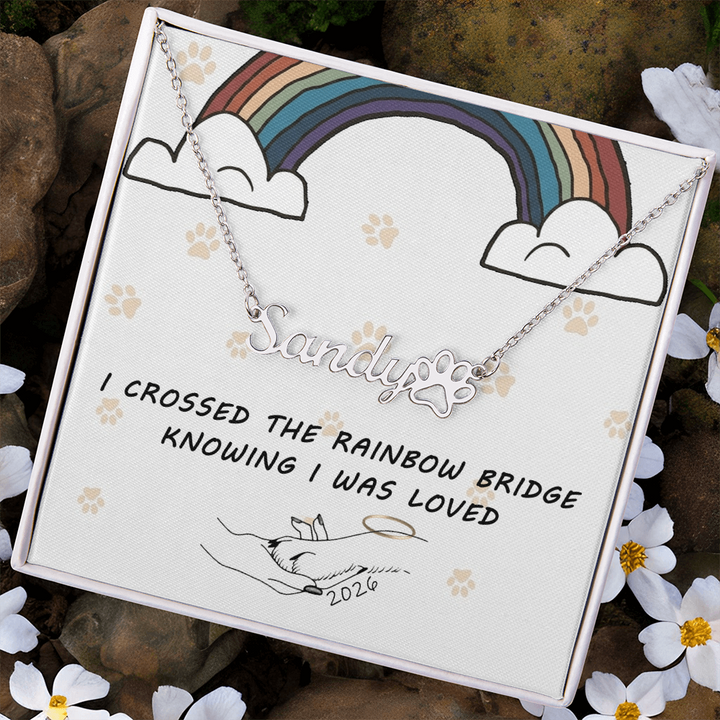 Dog Memorial Gift