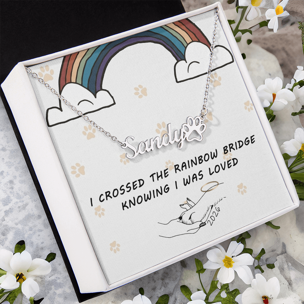 Dog Memorial Gift