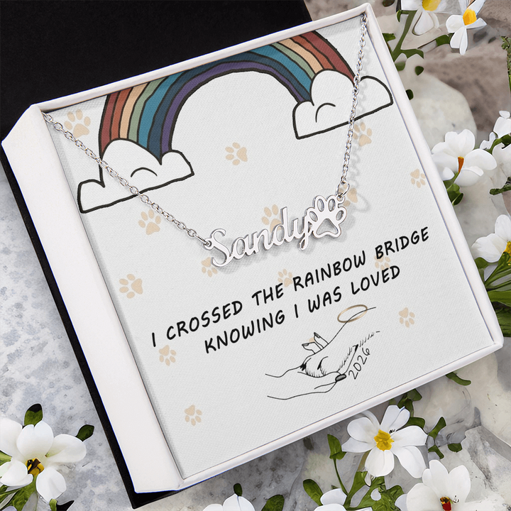 Dog Memorial Gift