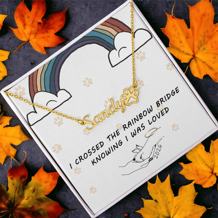 Dog Memorial Gift