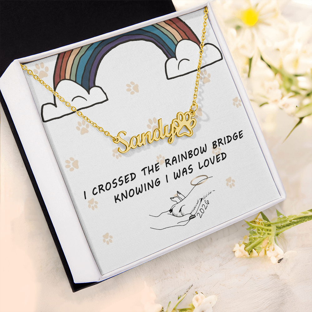 Dog Memorial Gift