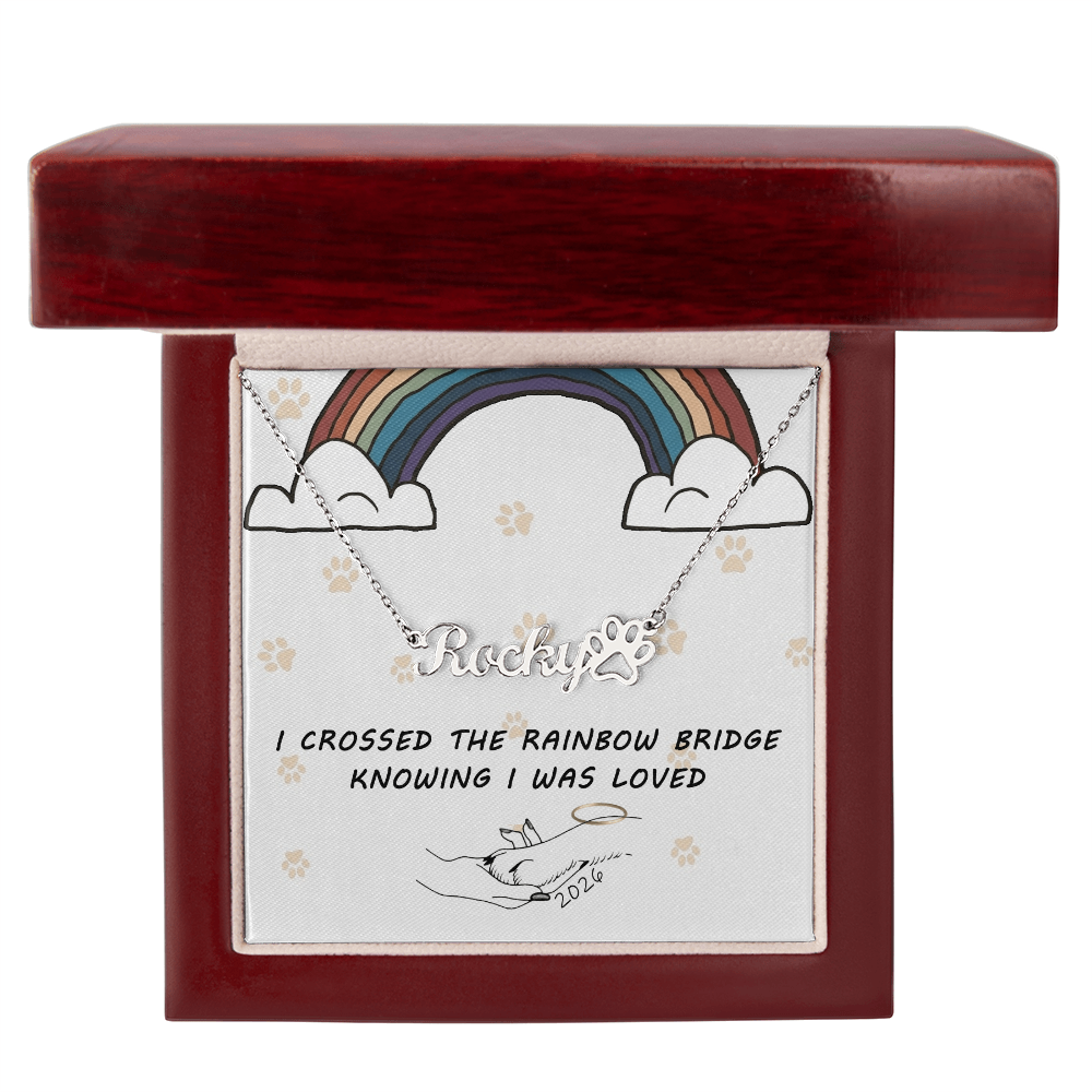 Dog Memorial Gift